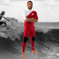 Wetsuit JANGA INDIGENT SHORT SLEEVE RED 2mm