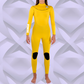 Wetsuit JANGA PLUS SERIES 4/3mm yellow