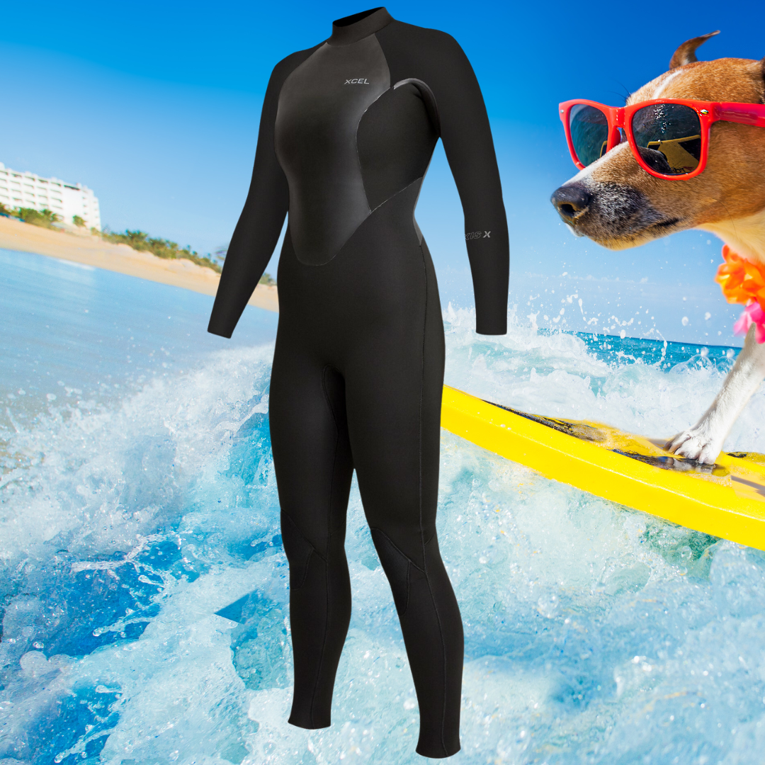 Wetsuit XCEL  Axis X 5/4mm Back ZIP