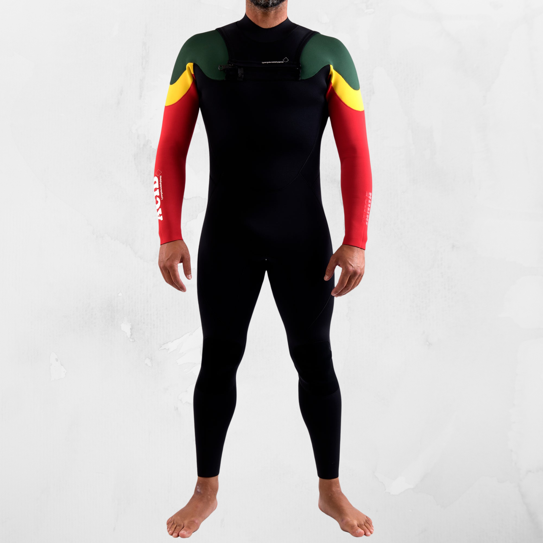 men’s JANGA ACID premium Yamamoto wetsuit termo torso