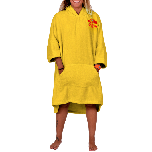 Woman poncho  JANGA Yellow