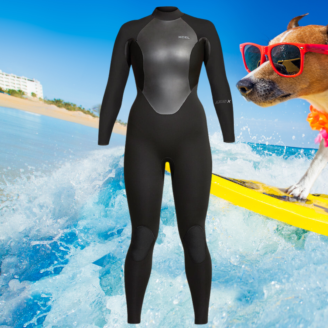 Wetsuit XCEL  Axis X 5/4mm Back ZIP