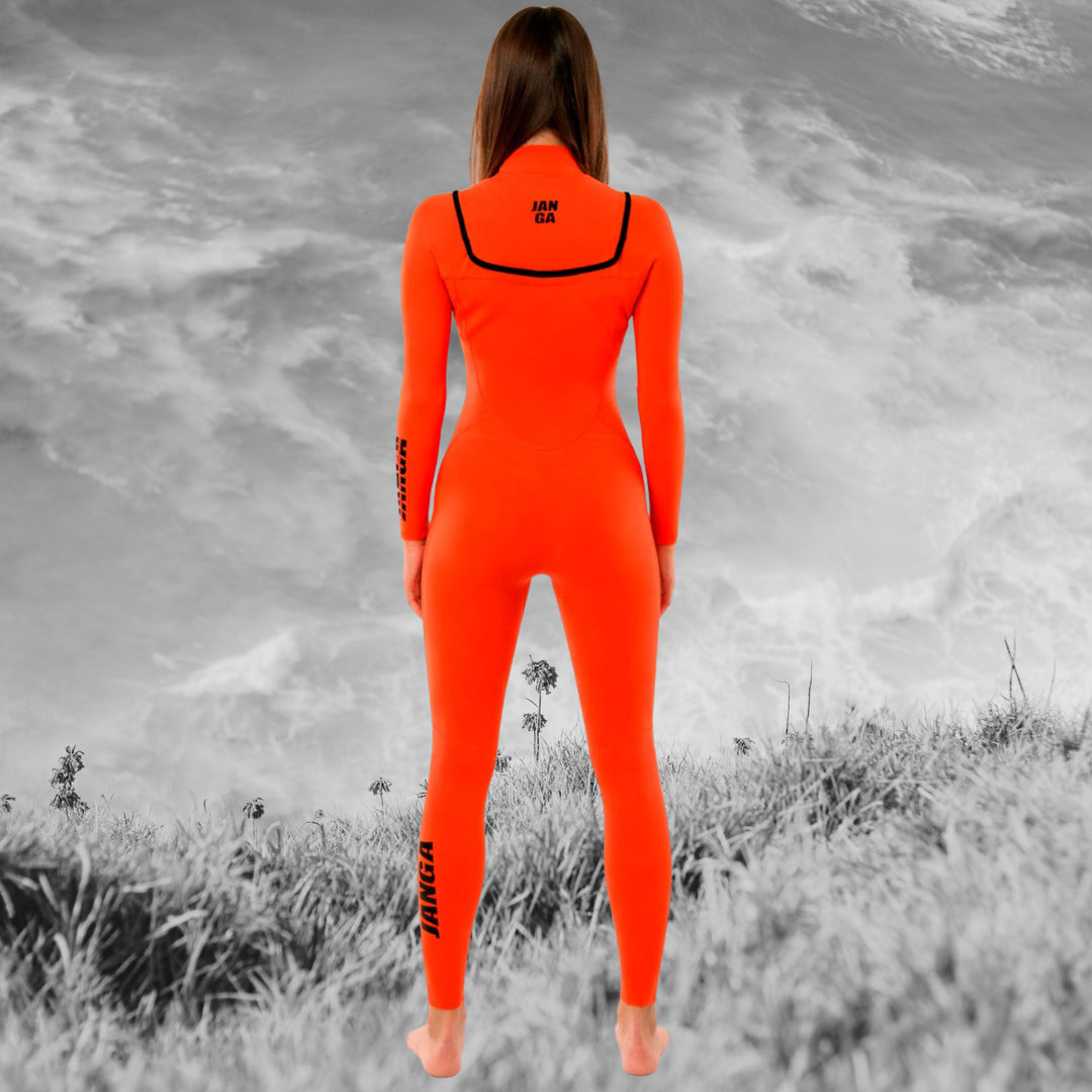 Wetsuit JANGA FRONTLINE 3/2mm peach