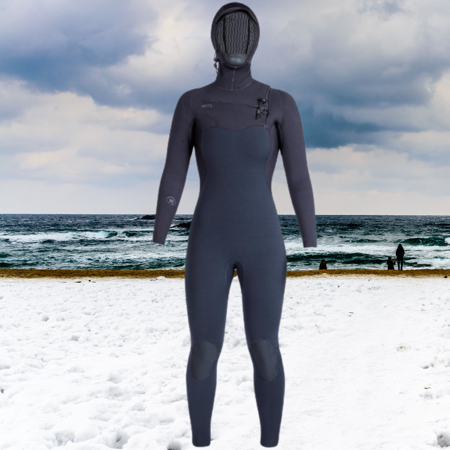 Wetsuit XCEL Infiniti  6/5mm hooded WN65ZLH6| SurfTattoo 