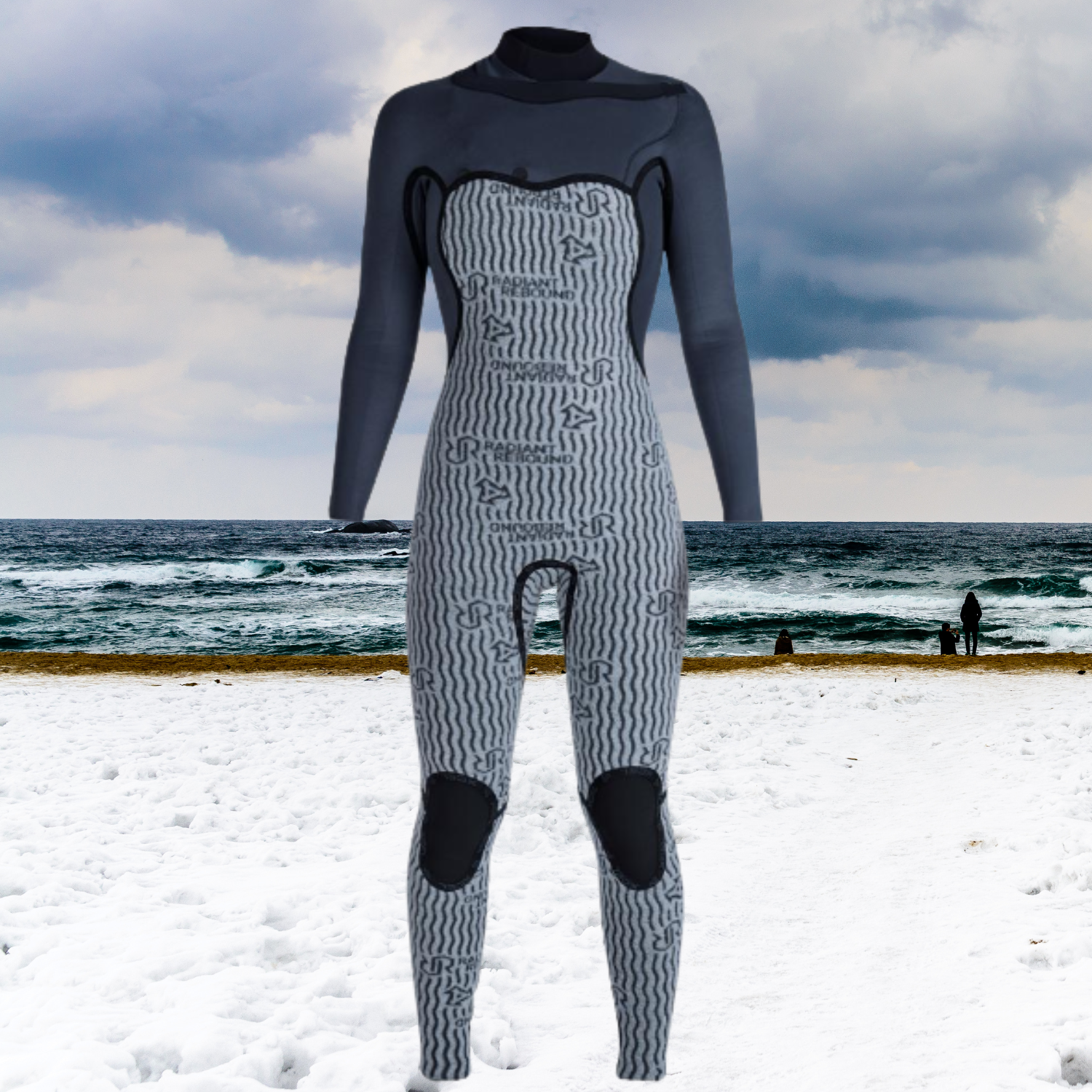 inside Wetsuit XCEL Infiniti  6/5mm hooded WN65ZLH6| SurfTattoo 