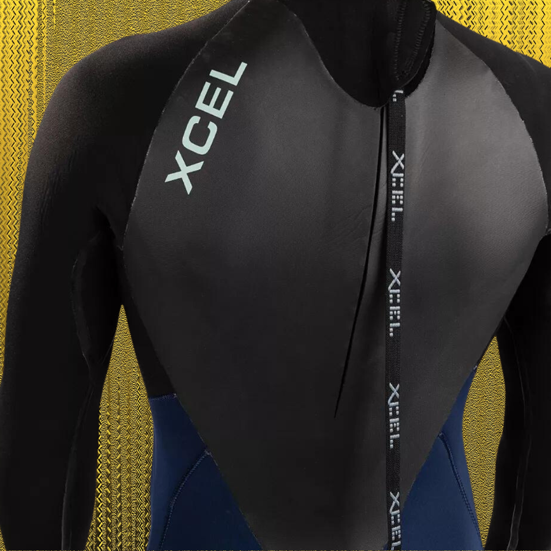 Wetsuit XCEL Axis X 4/3mm OS MT43AOS0  Back Zip