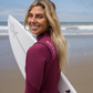 Xcel Comp 5/4mm wetsuit WM54ZXC0 front view – women's cold water surf suit
