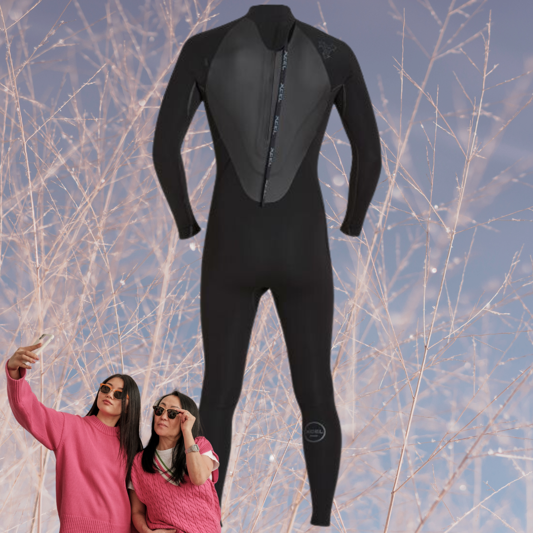 Wetsuit XCEL Axis X 5/4mm OS   Back Zip