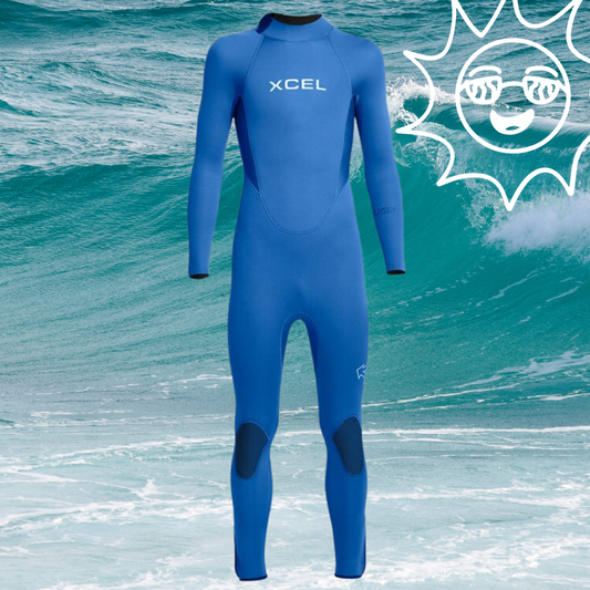 Wetsuit  XCEL AXIS OS 5/4mm  Blue