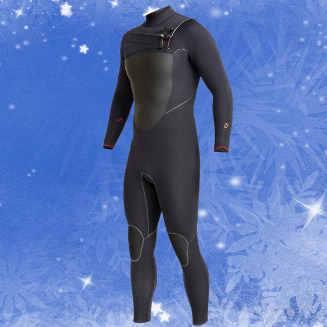 XCEL Drylock 5/4mm men’s full wetsuit for freezing water surfing