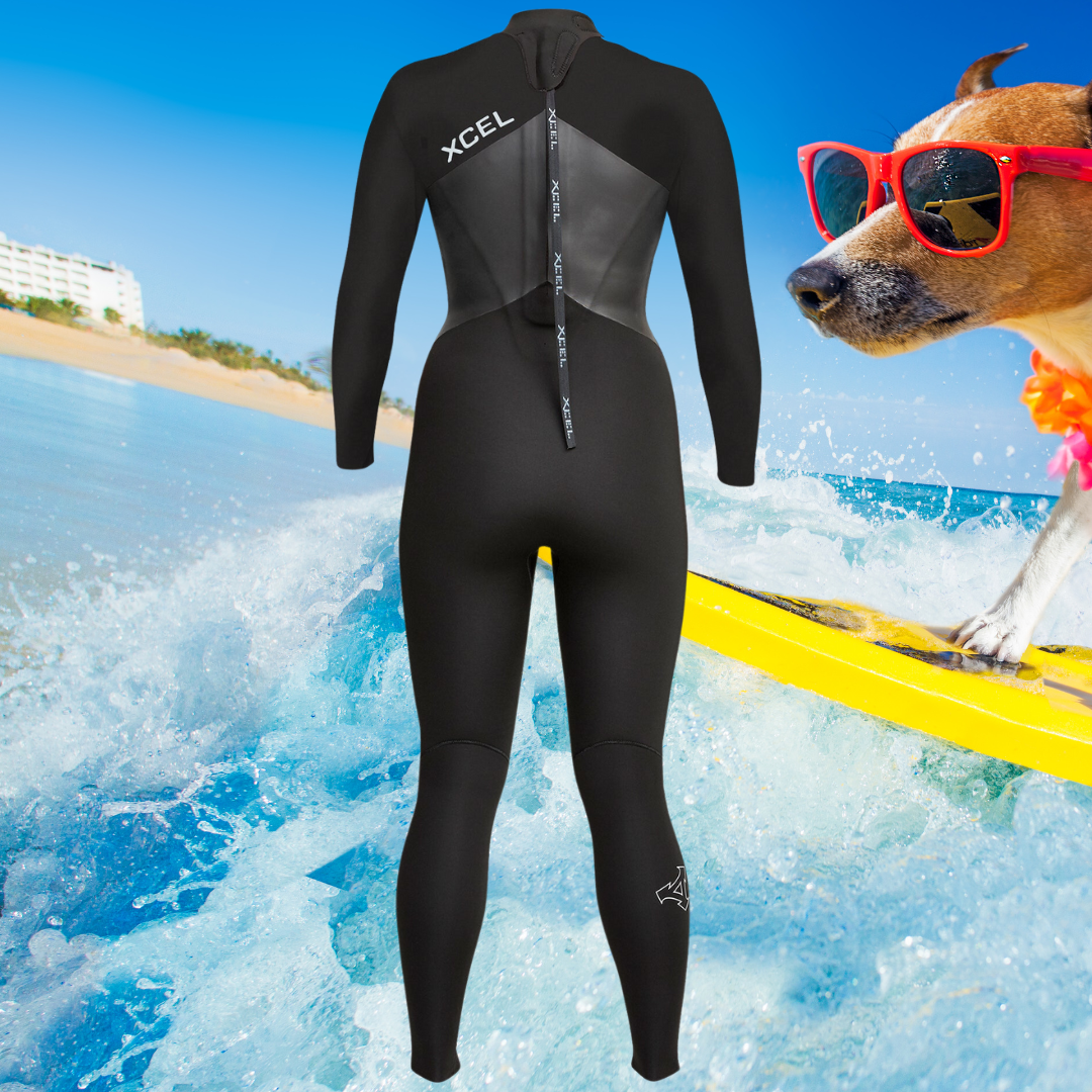 Wetsuit XCEL  Axis X 5/4mm Back ZIP