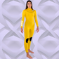 Wetsuit JANGA PLUS SERIES 4/3mm yellow