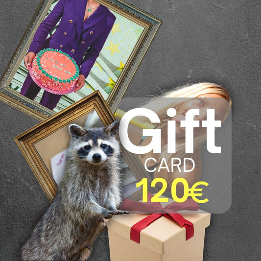 SurfTattoo Gift Card 120€