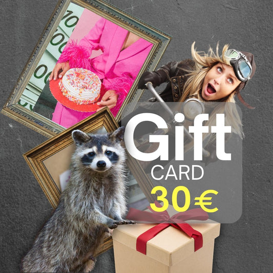 SurfTattoo Gift Card 30€