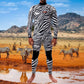 unusual animal print– JANGA Jangle 2mm White wetsuit