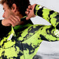 buy wetsuit janga 4/3mm indigent green tie dye