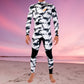 Lightweight flexible wetsuit for warm water – JANGA INDIGENT 2mm Tie Dye White