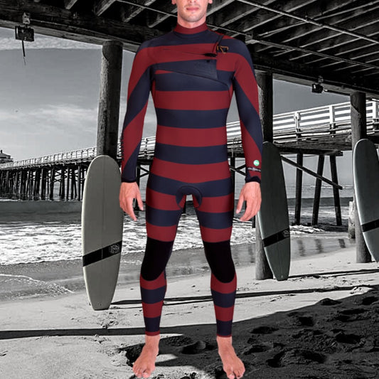 Wetsuit JANGA Prison Bound 4/3mm Red