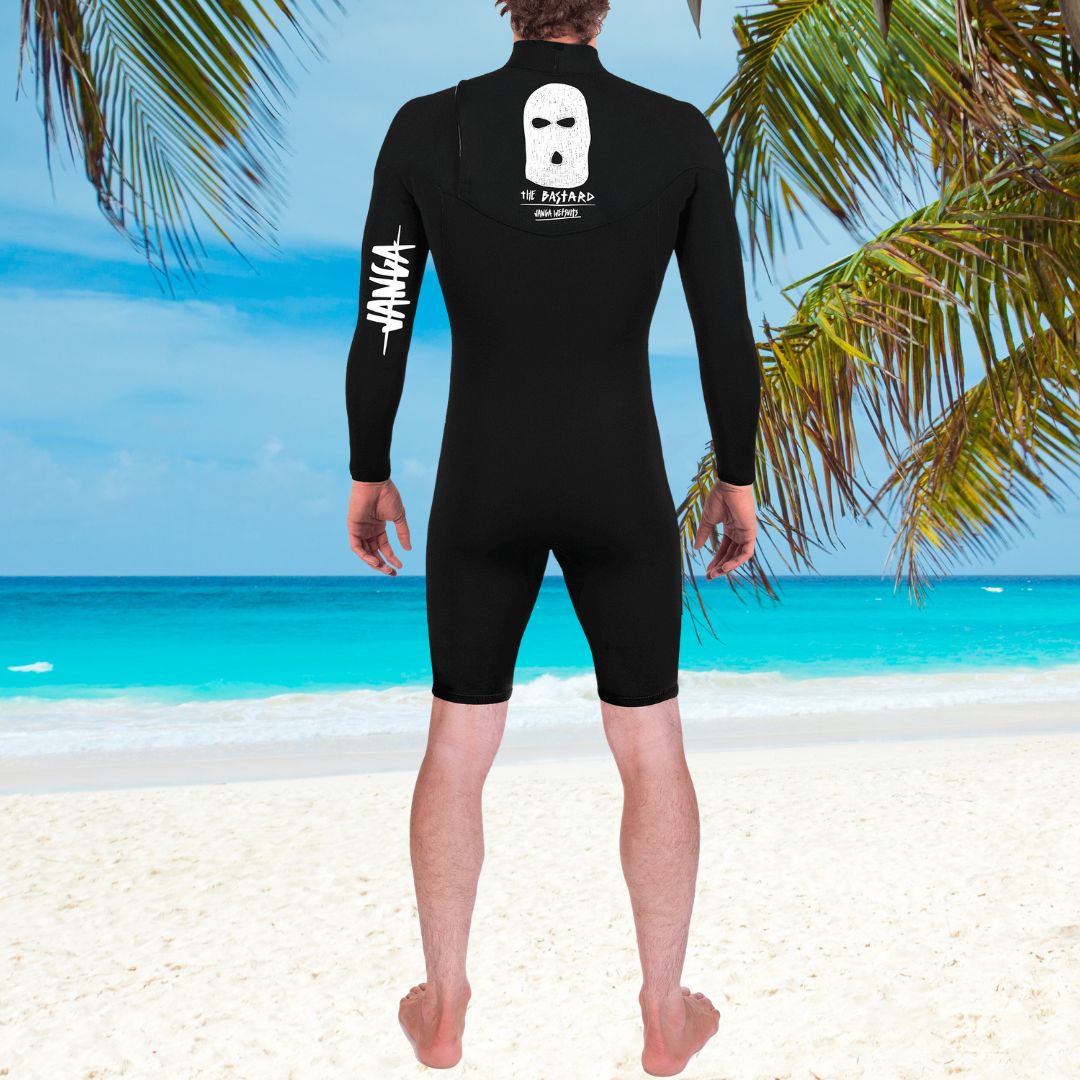 buy men summer wetsuit Janga Bastard 2mm free-zip