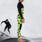 buy wetsuit janga 4/3mm indigent green tie dye