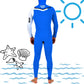 Wetsuit JANGA Painkiller Yamamoto Hooded  5/4/3 mm blue