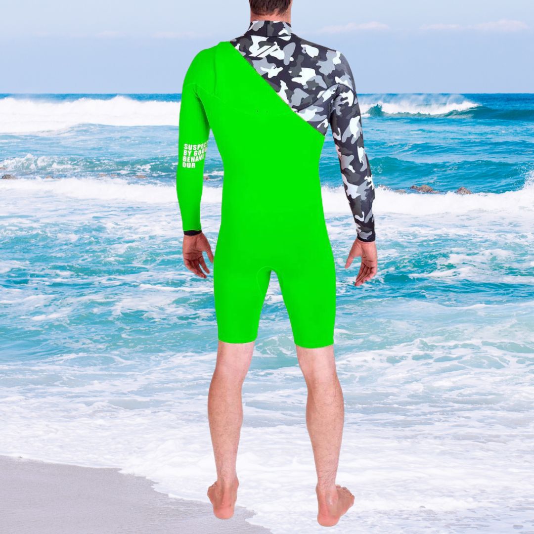 buy summer wetsuit janga indigent II green