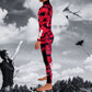 buy janga wetsuit Indigent II tie die 4/3mm red
