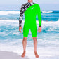 buy summer wetsuit janga indigent II green