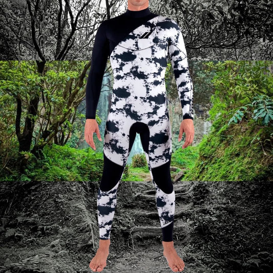 buy wetsuit janga indigent 43mm freezip fullsiut neoprene