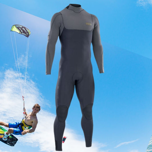 buy men wetsuit ion seek amp 4/3mm black