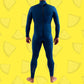 buy full wetsuit back zip 4/3mm plus series