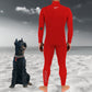 buy men wetsuit warm termo 4/3mm jantone janga red surf windsurf kite