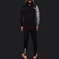 buy wetsuit janga riot black fullsuit 4/3mm