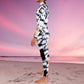 Fast-dry inside side view detail – JANGA INDIGENT 2mm Tie Dye White