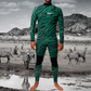 buy wetsuit warm janga zebra men green  bright wetsuit