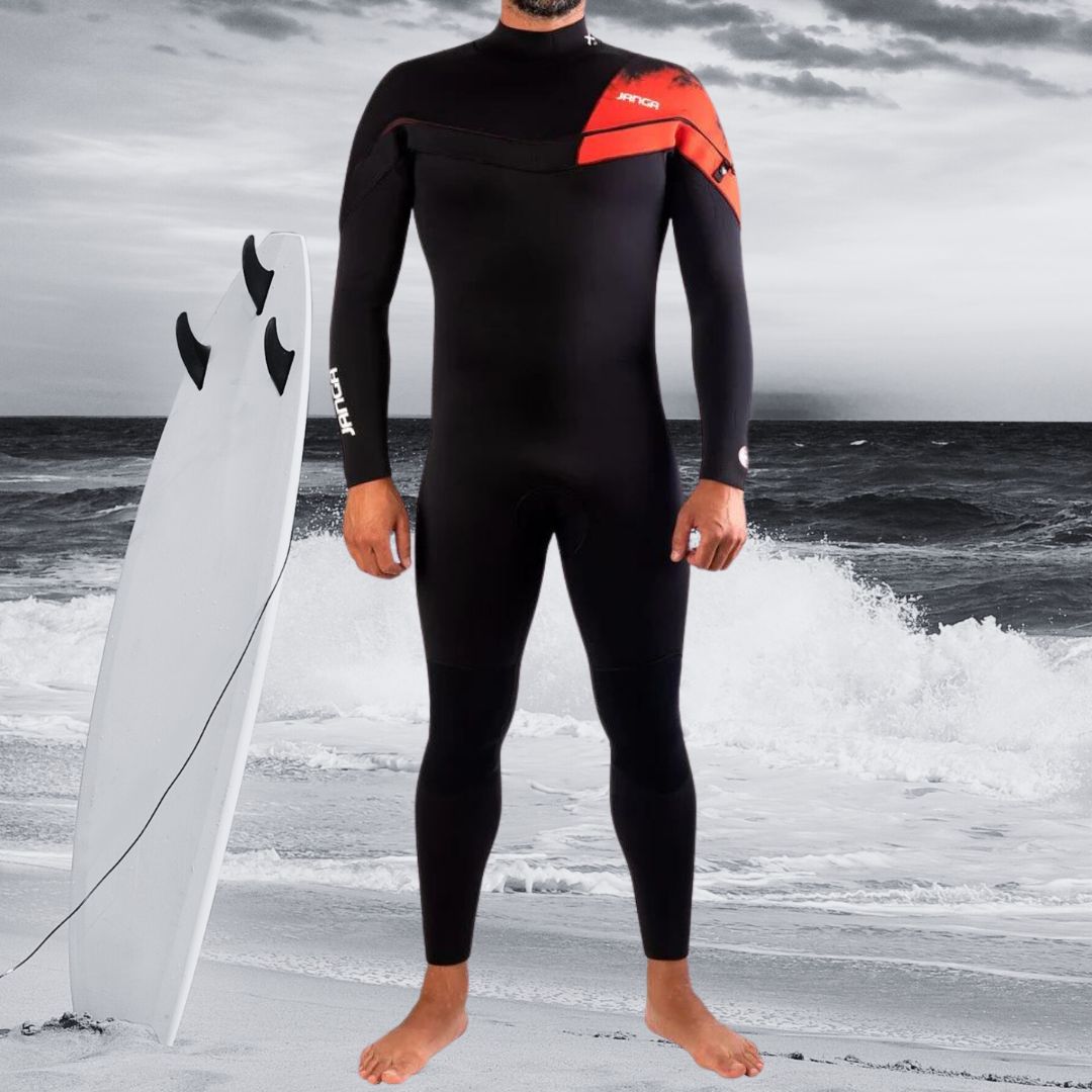 buy full wetsuit janga x-zip plus series 4/3mm yamamoto