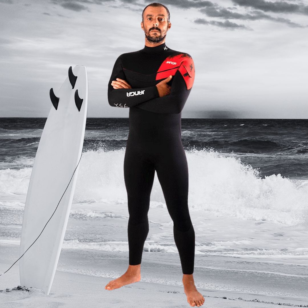 buy full wetsuit janga x-zip plus series 4/3mm yamamoto