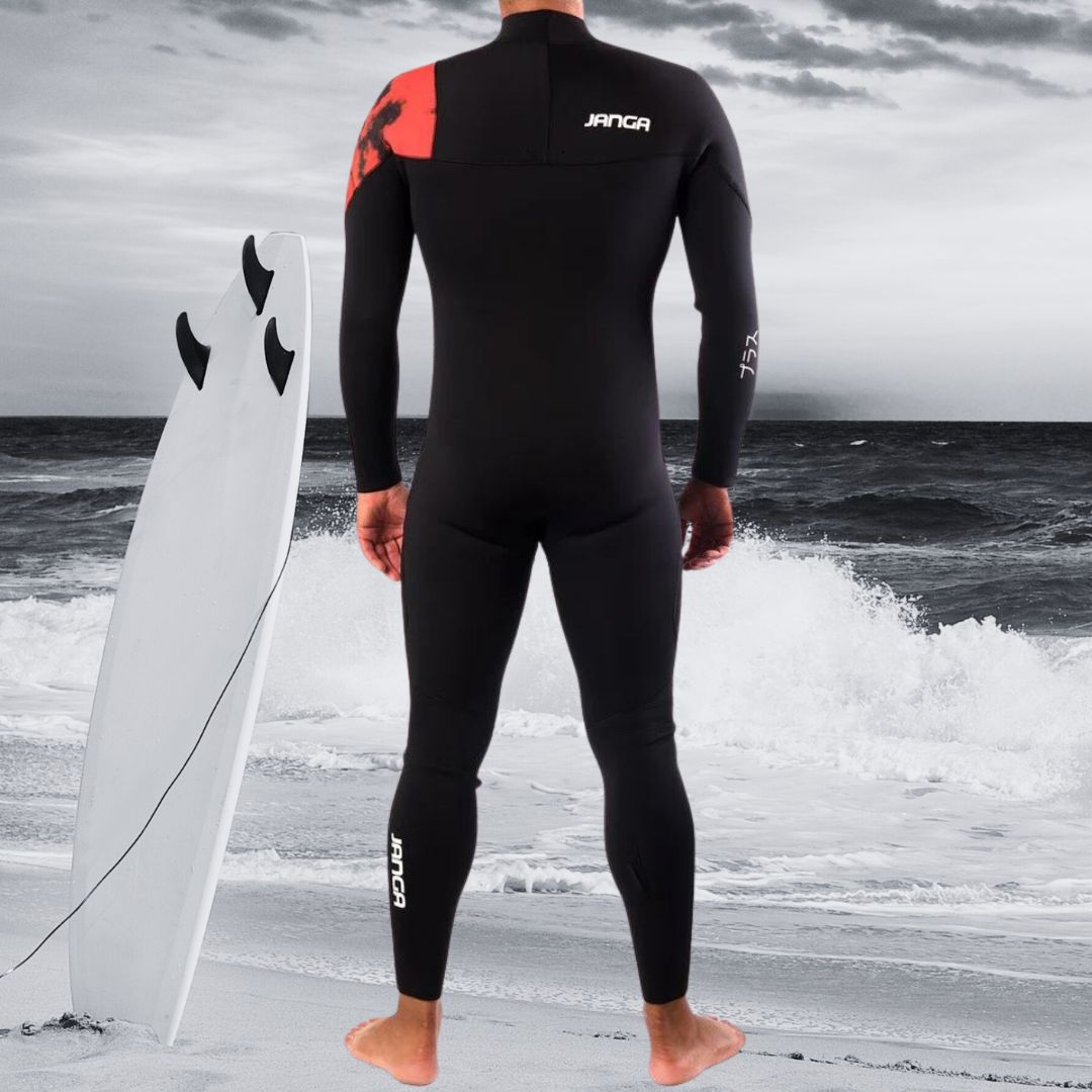 buy full wetsuit janga x-zip plus series 4/3mm yamamoto